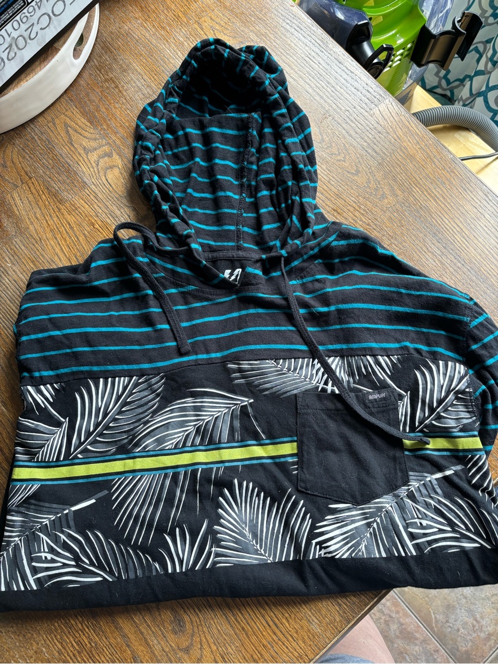 Men's Lightweight Hooded Sweater